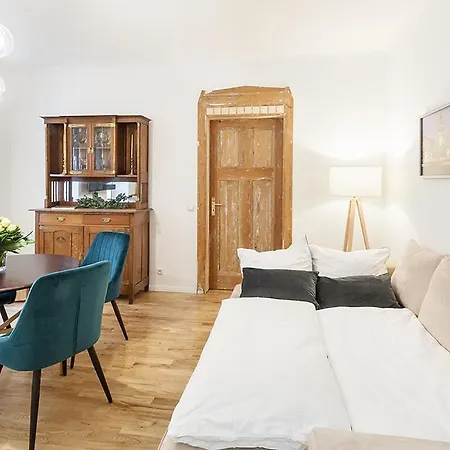 Stilvoll & Ruhig - Zentrale Top-lage - King Bett Apartment Leipzig