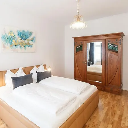 Stilvoll & Ruhig - Zentrale Top-lage - King Bett Apartment Leipzig