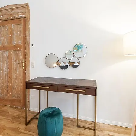 Stilvoll & Ruhig - Zentrale Top-lage - King Bett Apartment Leipzig