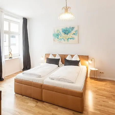 Apartment Stilvoll & Ruhig - Zentrale Top-lage - King Bett