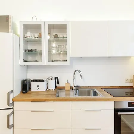 Apartment Stilvoll & Ruhig - Zentrale Top-lage - King Bett Leipzig