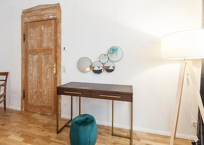 Auguste No 1 Ruhiges Im Zentrum Appartement Leipzig